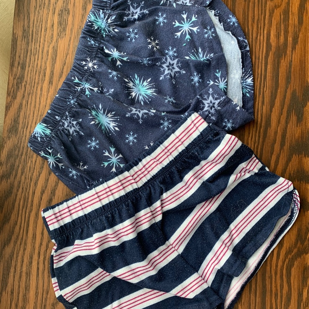 Girls Pajama Shorts